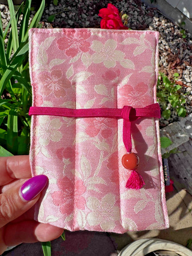 Yurie pink floral japanese - floral,