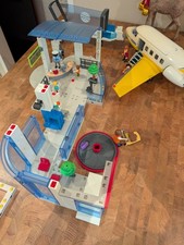 Playmobil Vintage Airport Set 4311 (Incomplete)