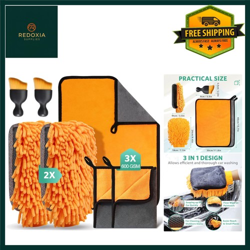Detailing microfibre car wash - microfibre,