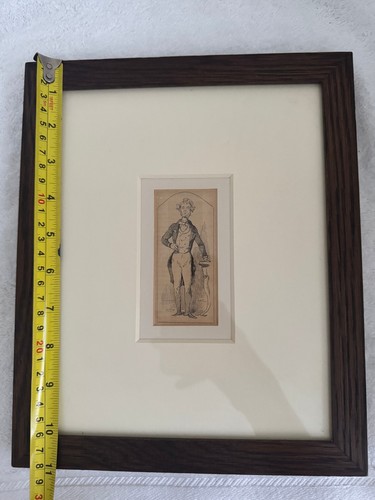 Regency dandy engraving - dandy,