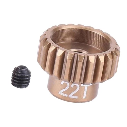 Alloy motor spur - gear-22t, for