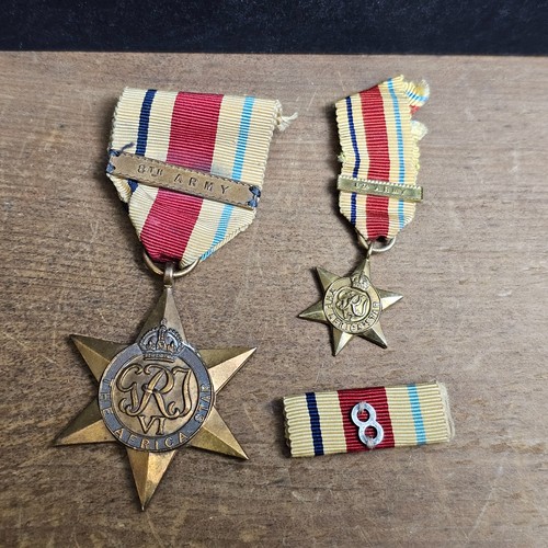 Ww2 british africa star - british, medal