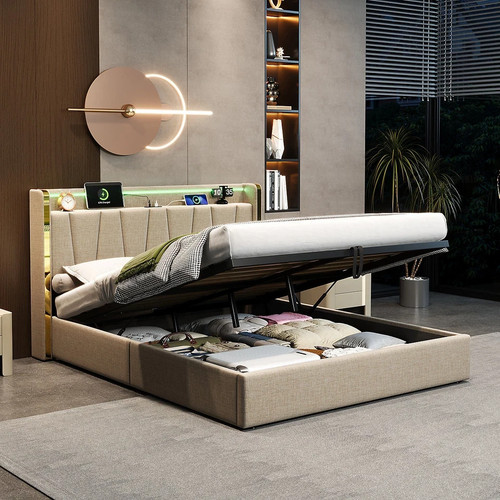 Double bed ottoman 4ft6 - ottoman, !sale