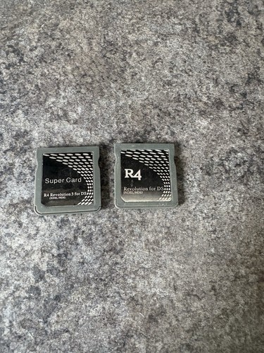 Nintendo card - r4,