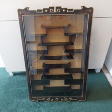 Chinese vintage black lacquer - chinese,