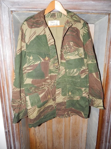 Rhodesia camouflage combat - rhodesia,