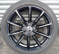 AUDI TT 8J 18" BLACK ALLOY