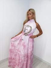 Paparazzi Fashion Women's Unique Maxi Dress TIE DYE One Size
