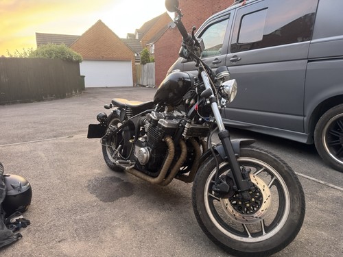 Suzuki gsx750s custom - suzuki, bobber