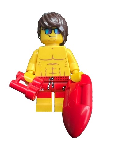 Lego mini figure series - series, 12