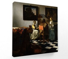 THE CONCERT, JOHANNES VERMEER