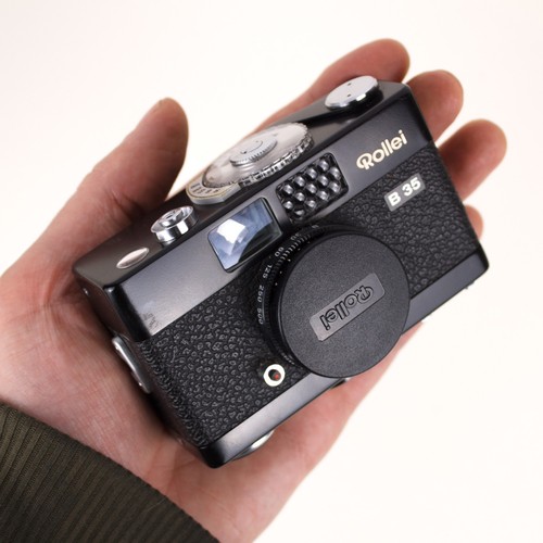 Vintage rollei b35 35mm - b35,