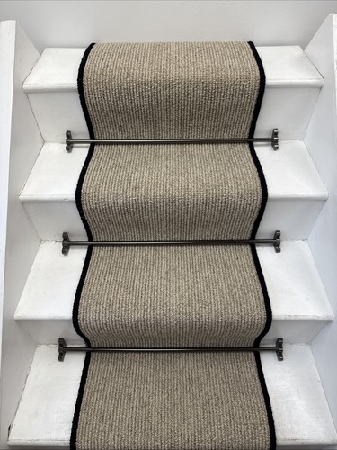 Loop pile carpet stair runner - loop,