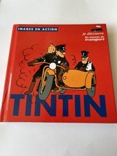 Vintage Tintin Images En Action Book - Transport of The Red (hardback,2000)