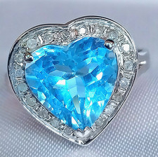 14ct White Gold 0.15ct Diamond