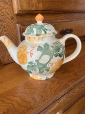 Emma  Bridgewater Original Pumpkin ? large 4 cup Teapot - discontinued