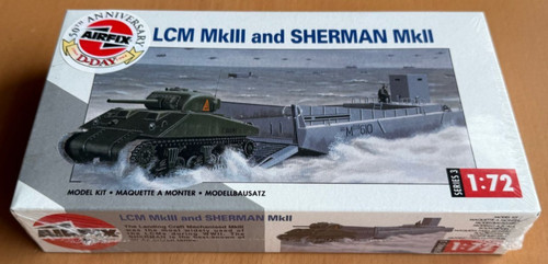 Airfix lcm sherman - airfix, 1/72