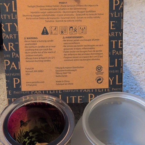 Partylite twilight shadows - twilight,