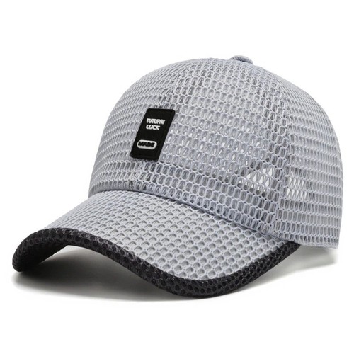 Mens mesh baseball cap summer - mens,