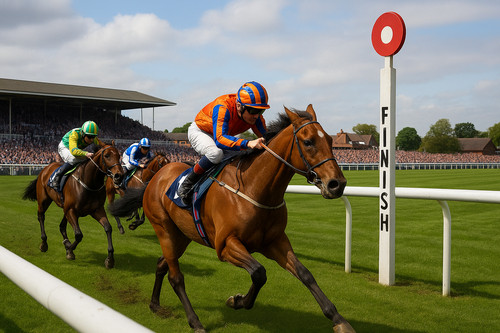 Huge profits horse racing - horse,