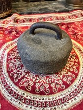 Antique Granite Curling Stone