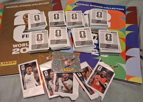 Panini world cup stickers - cup,