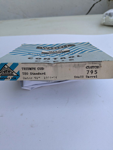 Triumph tiger cub clutch - tiger,