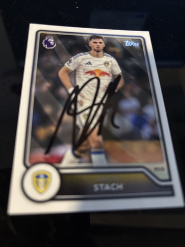 Topps 2027 anton - 2027, leeds