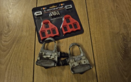 Shimano 1056 retro clipless - shimano, pd-1056