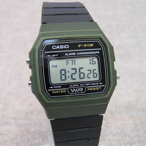 Stock casio 91wm - stock,