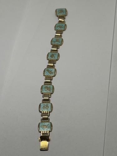 Sterling silver bracelet - silver,