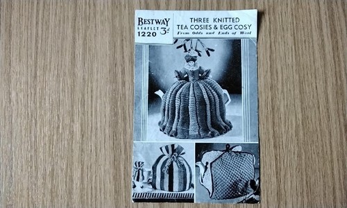 Vintage bestway knitting - vintage,