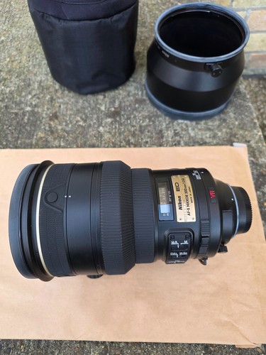 Nikkor 200mm 2g vr ed - 200mm, f/2g