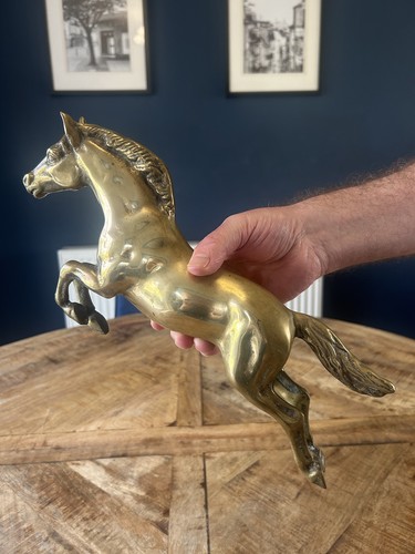 Vintage heavy brass jumping - heavy,