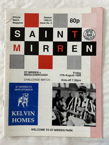Mirren middlesbrough - mirren, v