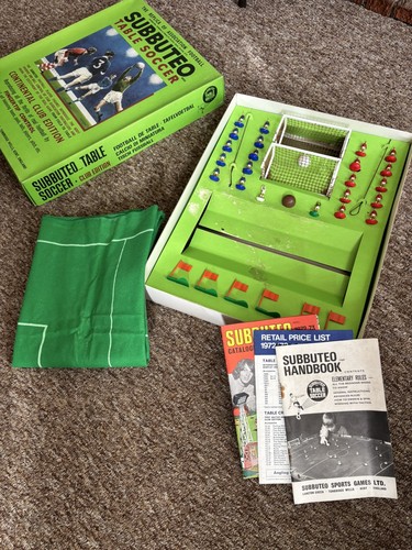 Vintage subbuteo the - the, football