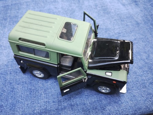 Welly land rover - welly,