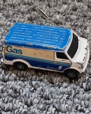 Vintage British Gas Van Toy