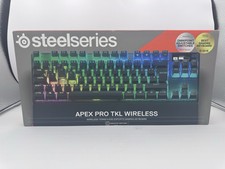 Steelseries Apex Pro TKL 2023 Wireless Mechanical Gaming Keyboard - Black