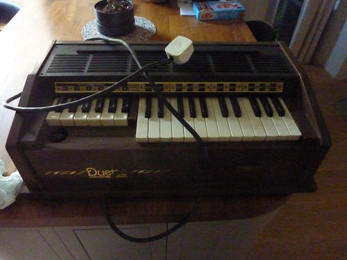 Vintage emenee audion electric - audion,