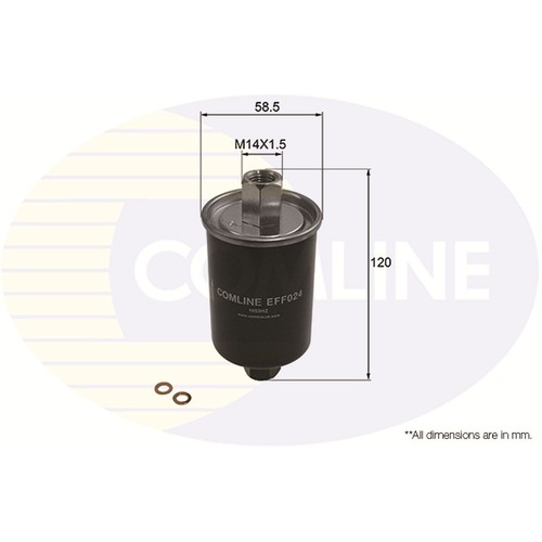 Fuel filter for - rover, 100