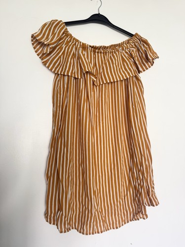 Primark orange mustard white - primark,