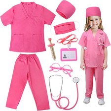 Kids Doctor Costume with