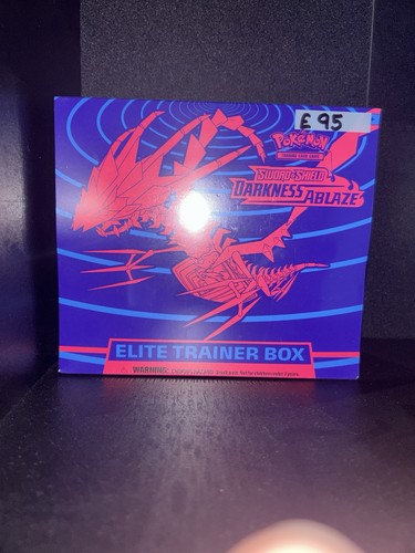Pokemon darkness ablaze elite - pokemon,