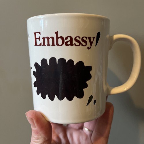 Vintage embassy cigarettes mug - vintage,