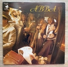 ABBA -ABBA Original Discomate LP - Fully signed!