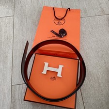 hermes reversible belt 105cm