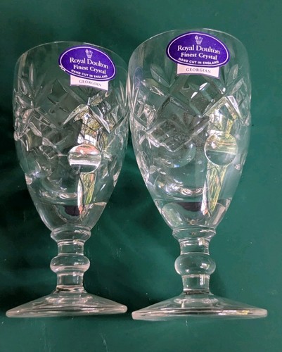 Royal doulton georgian cut - royal,