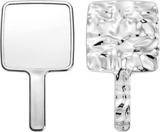 Hand mirror held - hand,