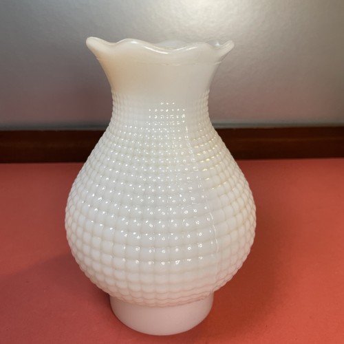 Vtg waffle weave - cushion, milk